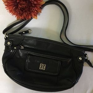 Giani Bernini Women's Black Shoulder Purse